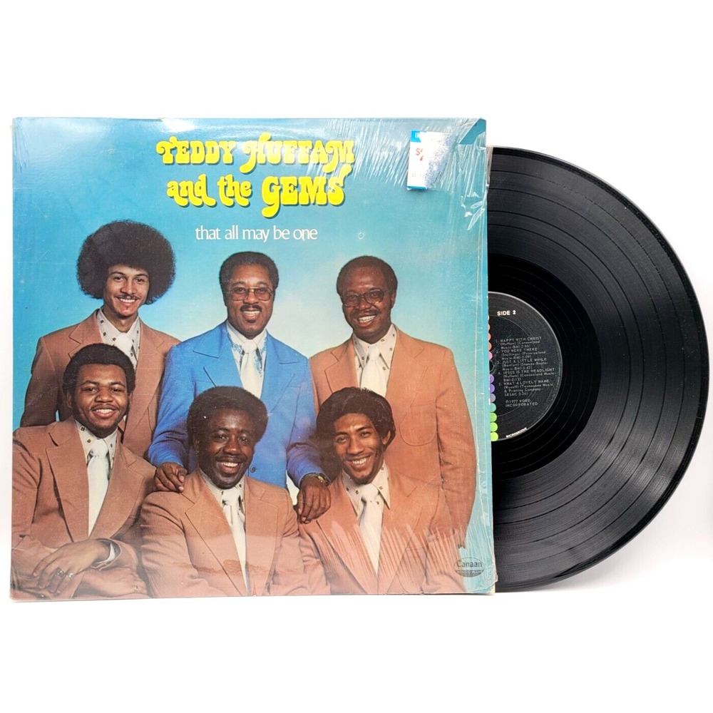 TEDDY HUFFAM AND THE GEMS - THAT ALL MAY BE ONE - GOSPEL SOUL LP /